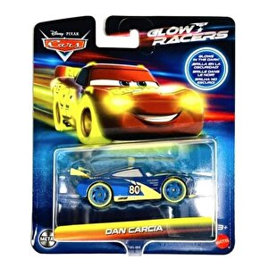 Cars Karanlıkta Parlayan Yarışçılar Dan Carcia Hym85