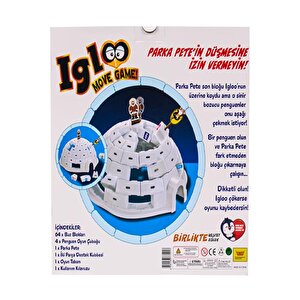 Dostoys Igloo Move Game Kutu Oyunu