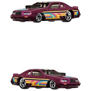 Hot Wheels Boulevard Premium Araçlar 86 Ford Thunderbird Pro Stock Hrt72