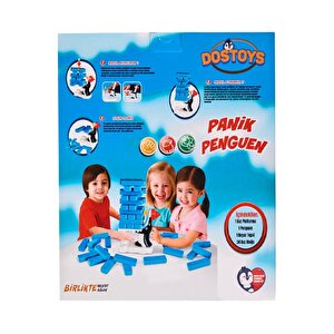Dostoys Panik Penguen Kutu Oyunu