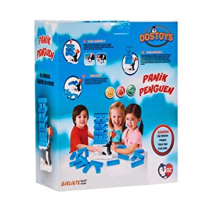 Dostoys Panik Penguen Kutu Oyunu
