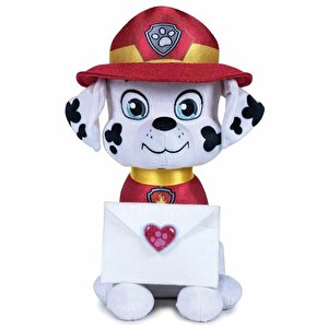 Paw Patrol Love Serisi Pelüş Figür İtfayeci Marshall  760022232