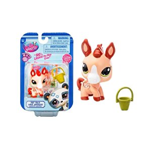 Littlest Pet Shop Minişler Tekli Paket S2 Eşek 87