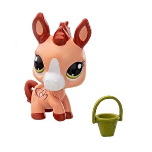 Littlest Pet Shop Minişler Tekli Paket S2 Eşek 87