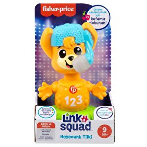 Fisher Price Sesli Ve Işıklı Link Squad Heyecanlı Tilki Hyl27