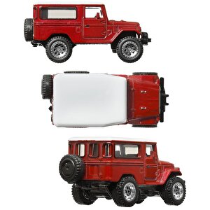 Hot Wheels Premium Toyota Land Cruiser Fj43 Hrt96