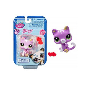 Littlest Pet Shop Minişler Tekli Paket S2 Kedi 74