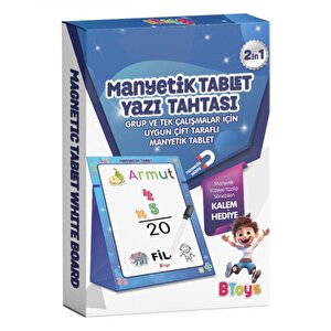 Manyetik Tablet Yazı Tahtası 326088