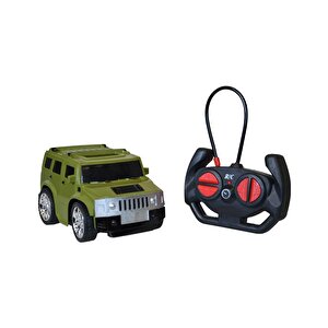 s Cartoon Mini Car 27 Mhz Full Fonksiyon Uzaktan Kumandalı Yeşil Araba Qx3688 94