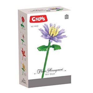 s Flower Arrangement Mini Blok Chrysanthemum