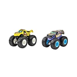 Hot Wheels Monster Trucks 2024 Totaled Ve Crate Danger Hwn57