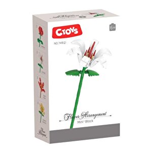 s Flower Arrangement Mini Blok Lily Flower