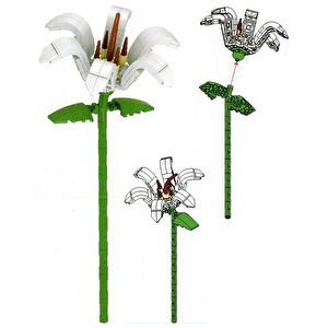 s Flower Arrangement Mini Blok Lily Flower