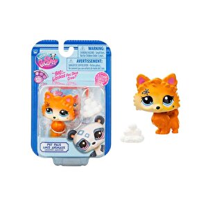 Littlest Pet Shop Minişler Tekli Paket S2 Pomerian Köpek 77