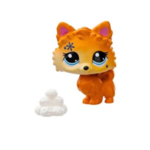 Littlest Pet Shop Minişler Tekli Paket S2 Pomerian Köpek 77