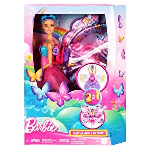 Barbie Kelebek Dansçı Bebek Hxj10 1316.230709