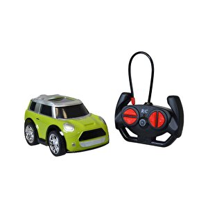 Ctoys Cartoon Mini Car 27 Mhz Full Fonksiyon Uzaktan Kumandalı Yeşil Araba Qx3688 93