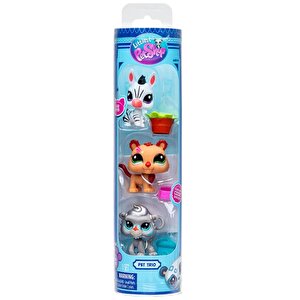 Littlest Pet Shop Minişler 3lü Figür Seti 00597