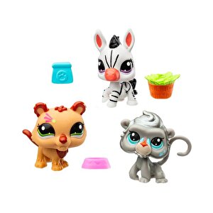 Littlest Pet Shop Minişler 3lü Figür Seti 00597