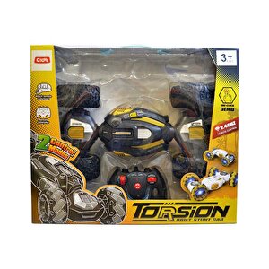 Ctoys Uzaktan Kumandalı 360 Derece Dönebilen Dublör Araba Gri Qx038