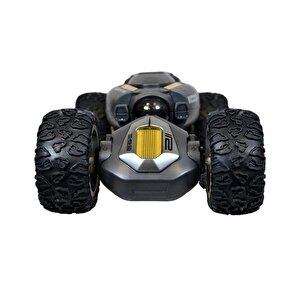 Ctoys Uzaktan Kumandalı 360 Derece Dönebilen Dublör Araba Gri Qx038