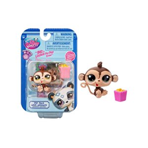 Littlest Pet Shop Minişler Tekli Paket S2 Maymun 85