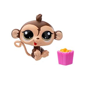 Littlest Pet Shop Minişler Tekli Paket S2 Maymun 85