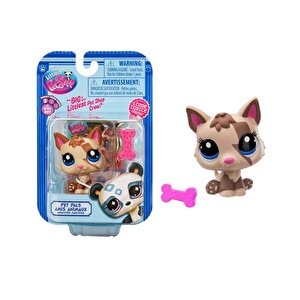 Littlest Pet Shop Minişler Tekli Paket S2 Alman Çoban Köpeği 73