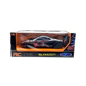 Ctoys Scaled Rc Model 27 Mhz Full Fonksiyonlu Uzaktan Kumandalı Ferrari Siyah Araba Qx3688 6