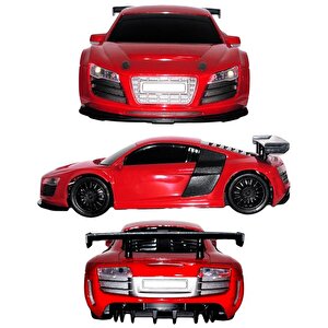 Ctoys Scaled Rc Model 27 Mhz Full Fonksiyonlu Uzaktan Kumandalı Audi Kırmızı Araba Qx3688 F2