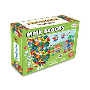 Micromax Mmx 288 Parça Blocks Karton Kutu