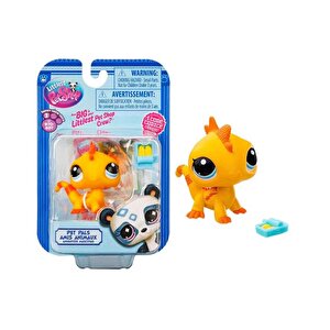 Littlest Pet Shop Minişler Tekli Paket S2 İguana 83