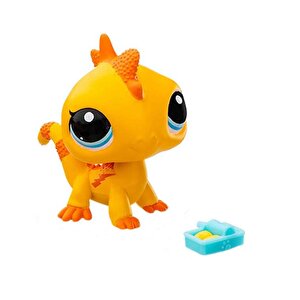 Littlest Pet Shop Minişler Tekli Paket S2 İguana 83