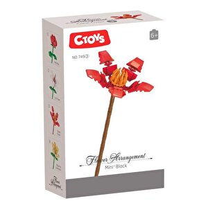 s Flower Arrangement Mini Blok Kapok Flower