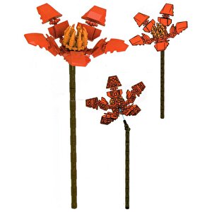 s Flower Arrangement Mini Blok Kapok Flower