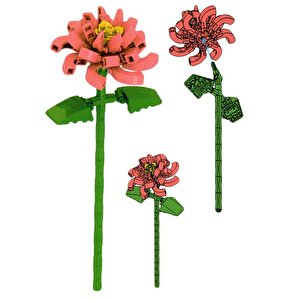 s Flower Arrangement Mini Blok Camellia