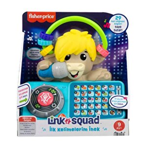 Fisher Price Sesli Ve Işıklı Link Squad İlk Kelimelerim İnek Hyl26