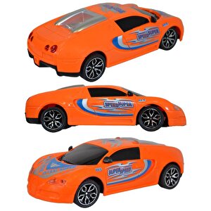 s Sports Car 27 Mhz Full Fonksiyon Uzaktan Kumandalı Bugatti Veyron Turuncu Ce 04