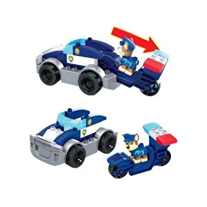 Paw Patrol Mega Bloks Chase’in Polis Aracı Gyj00