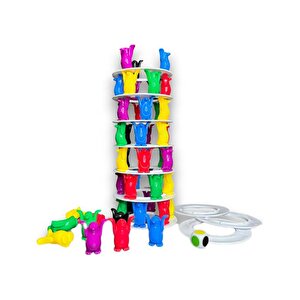 Dostoys Denge Kulesi Kutu Oyunu