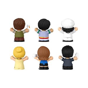 Fisher Price Little People Collector Friends The Television Series Hph05
