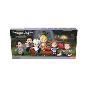 Fisher Price Little People Collector Friends The Television Series Hph05