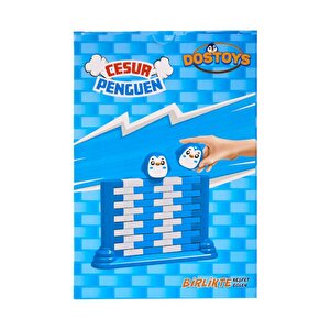 Dostoys Cesur Penguen Kutu Oyunu