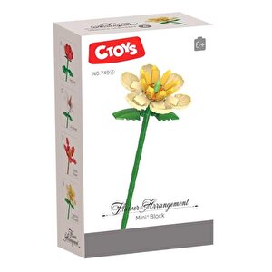 s Flower Arrangement Mini Blok Magnolia Champaca