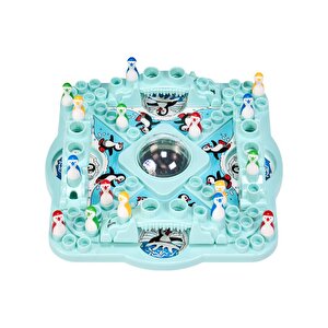 Dostoys Pop N Drop Penguen Kutu Oyunu