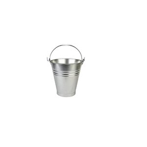 Metal Galvaniz Su Ve Kum Kovası No 32