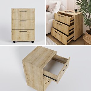 Moss Komodin Safir Meşe