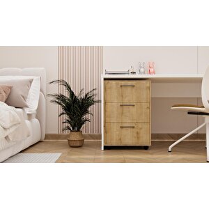 Moss Komodin Safir Meşe