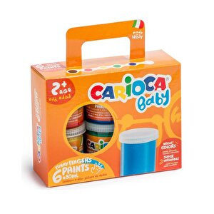 Baby Yıkanabilir 6lı Parmak Boyası