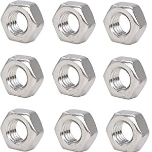 M6 Somun Dın 934 Galvanizli 20 Adet